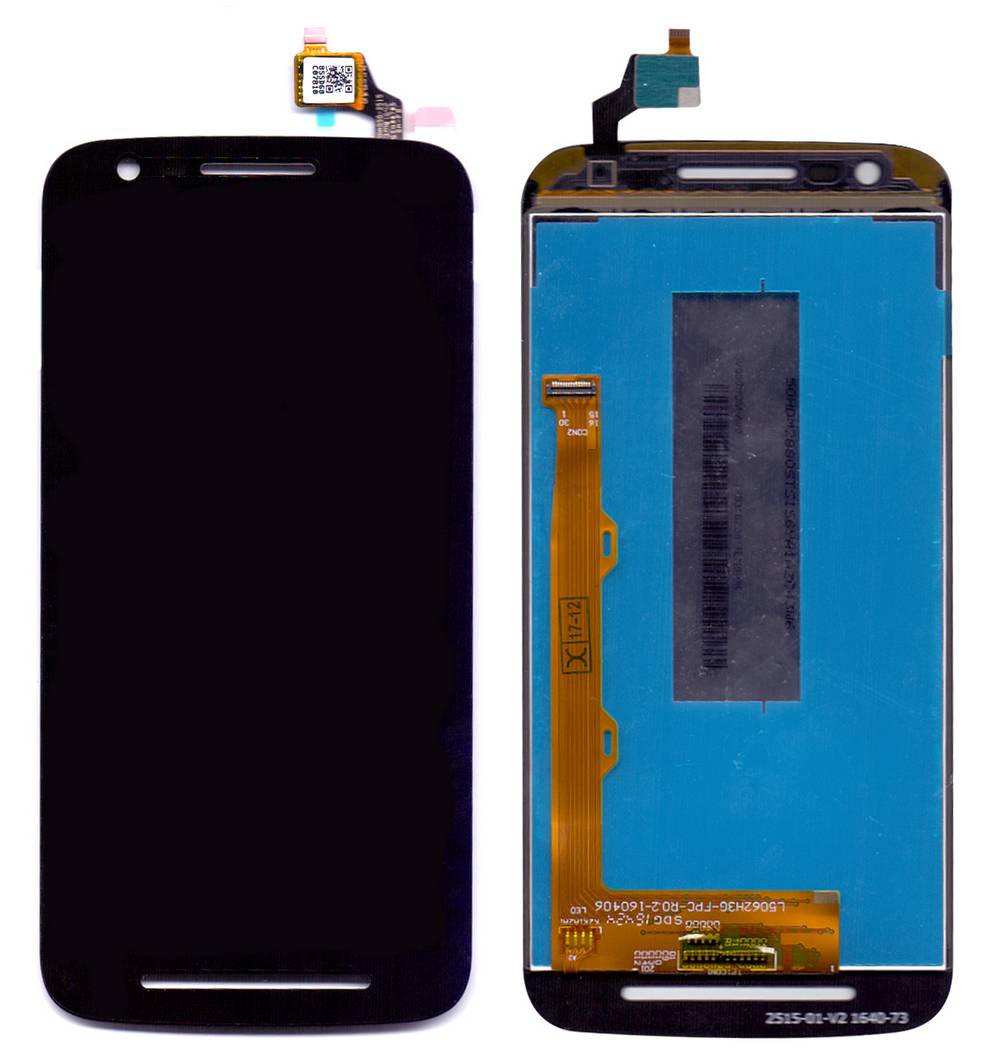 Οθόνη & Μηχανισμός Αφής Lenovo Moto E3 Μαύρο