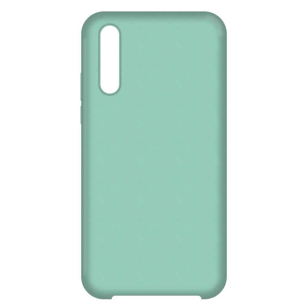Θήκη Silicone Soft Feeling με Εσωτερική Υφασμάτινη Επένδυση για Huawei P20 Mint