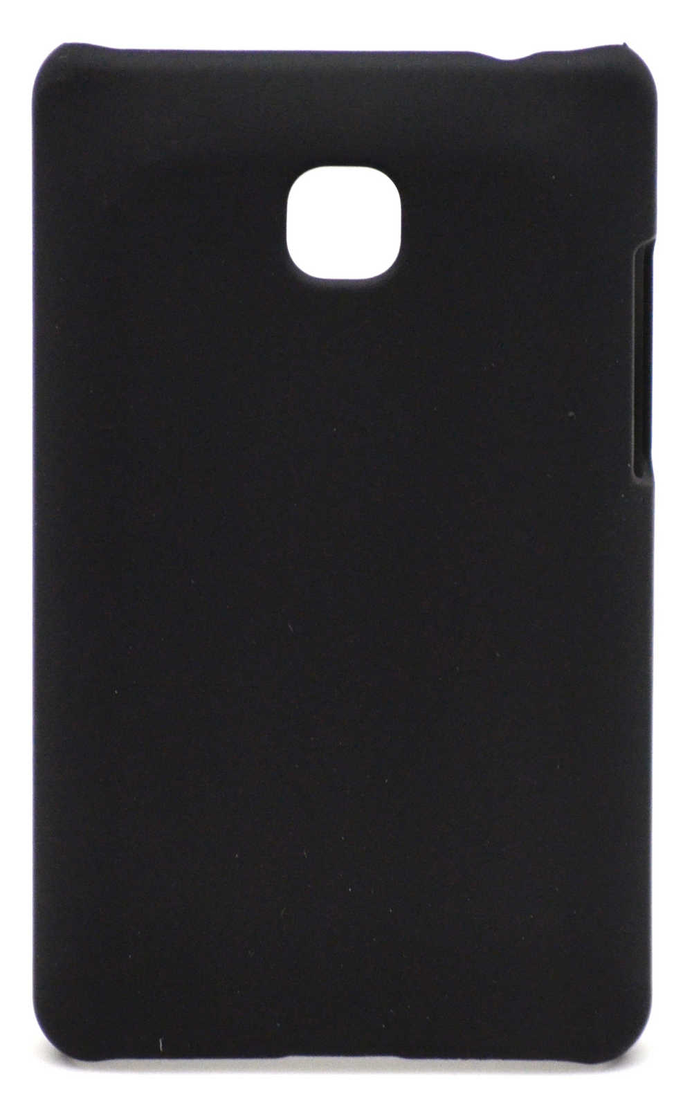 Θήκη Faceplate Ancus για LG Optimus L3 II E430 Velvet Feel Μαύρη