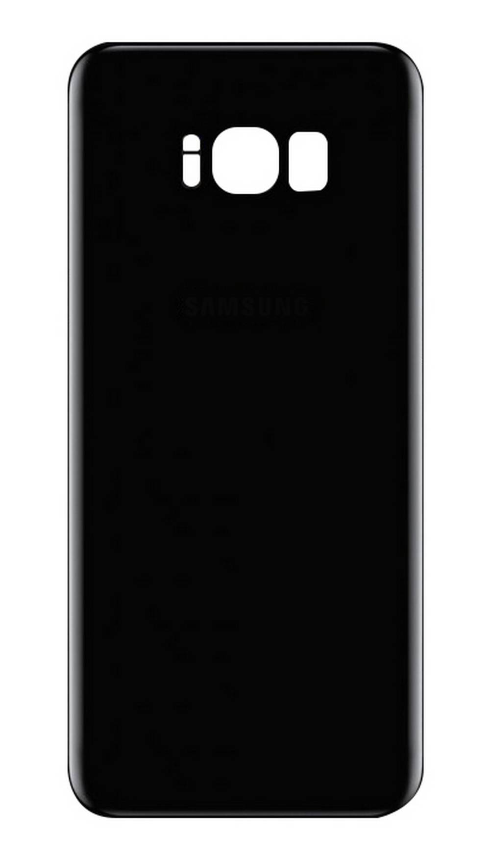 Καπάκι Μπαταρίας Samsung SM-G950F Galaxy S8 χωρίς Τζαμάκι Κάμερας Μαύρο OEM Type A