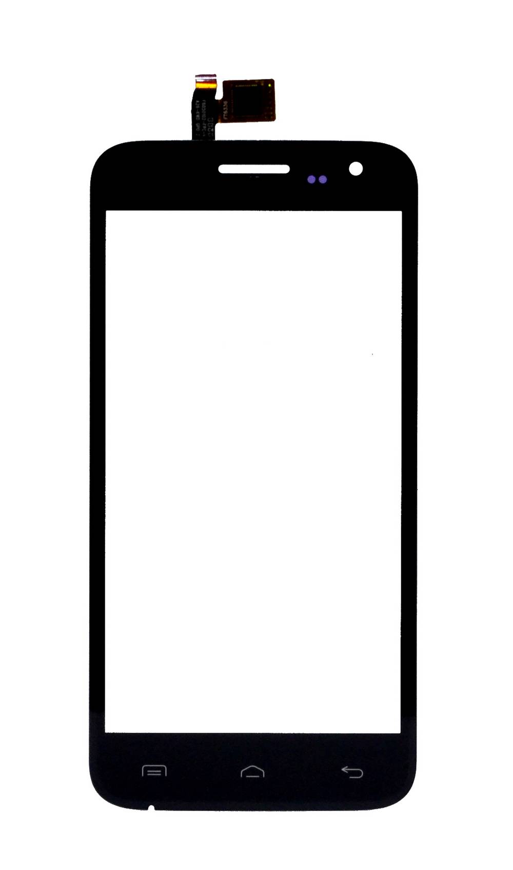 Μηχανισμός Αφής Doogee Voyager2 DG310 Μαύρο Original