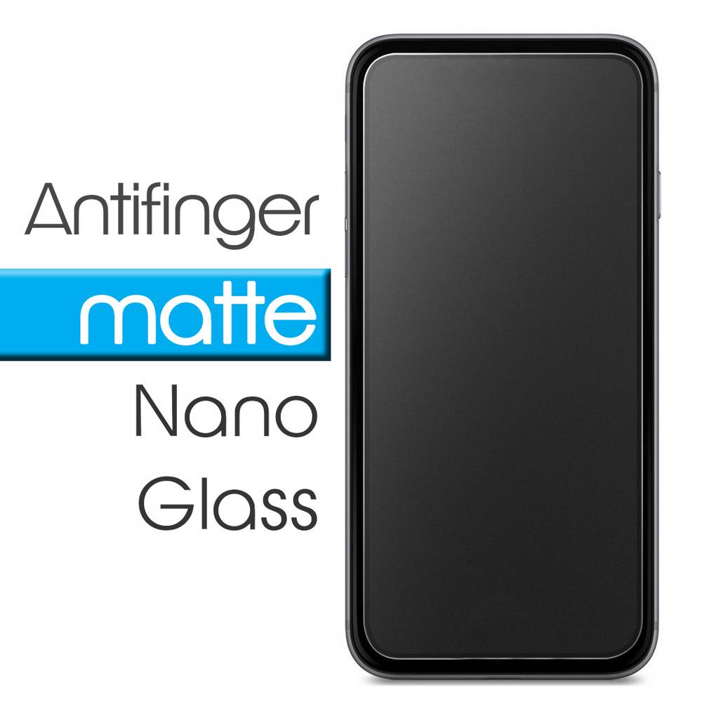 Tempered Glass Ancus Nano Shield Anti-Finger Matte 0.15 mm 9H για Apple iPhone 6 Plus/6S Plus/7 Plus/8 Plus