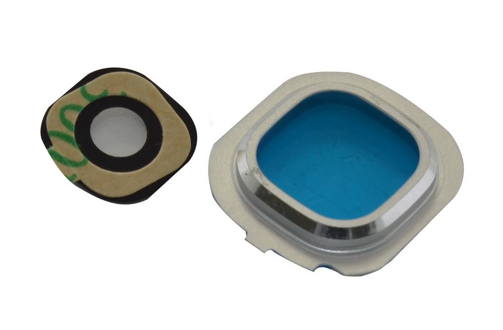 Τζαμάκι Κάμερας Samsung SM-J510F/SM-J710F με Κάλυμμα Λευκό OEM Type A