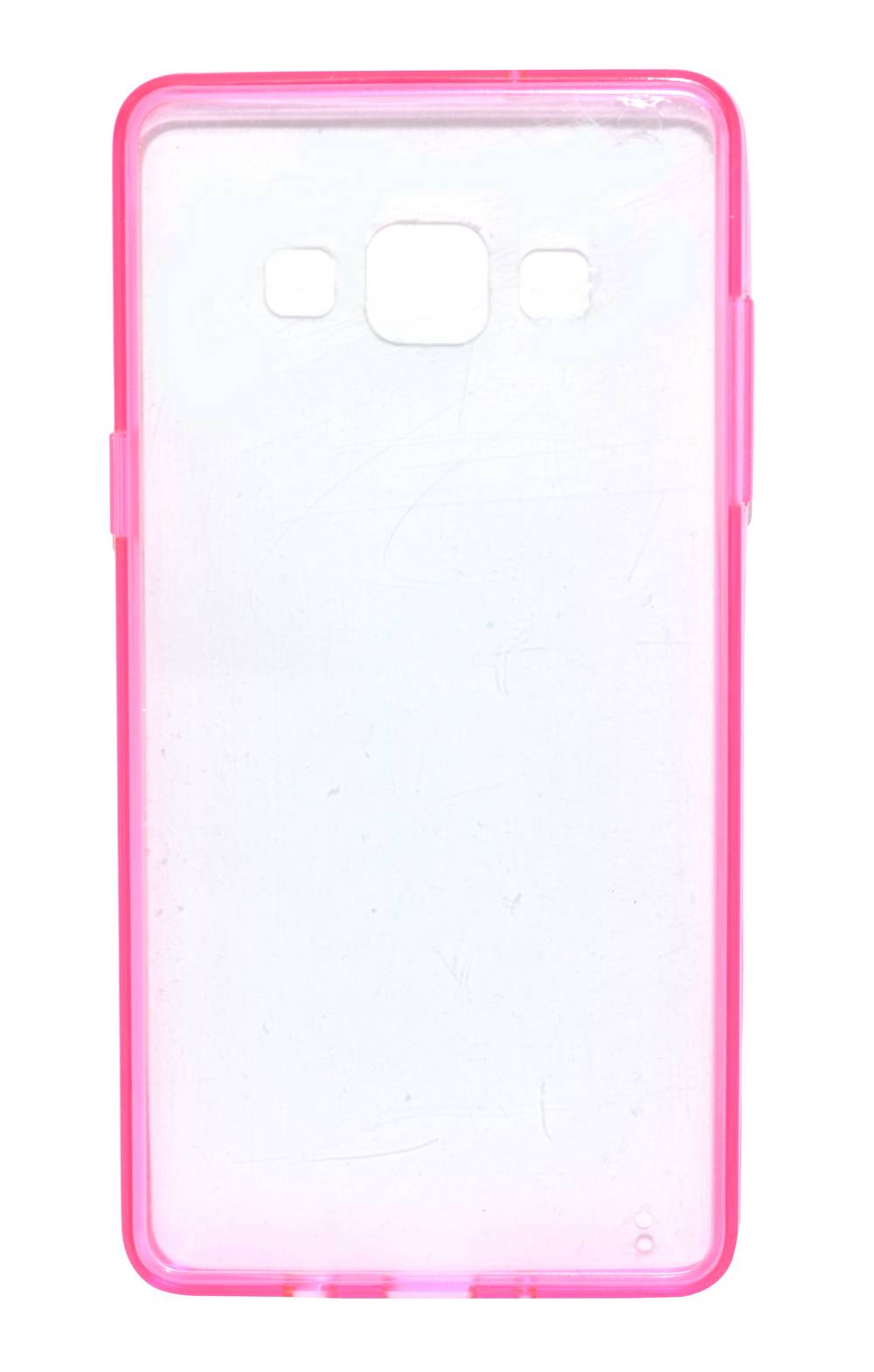 Θήκη Ultra Thin Ancus Invisible για Samsung SM-A500F Galaxy A5 Ρόζ