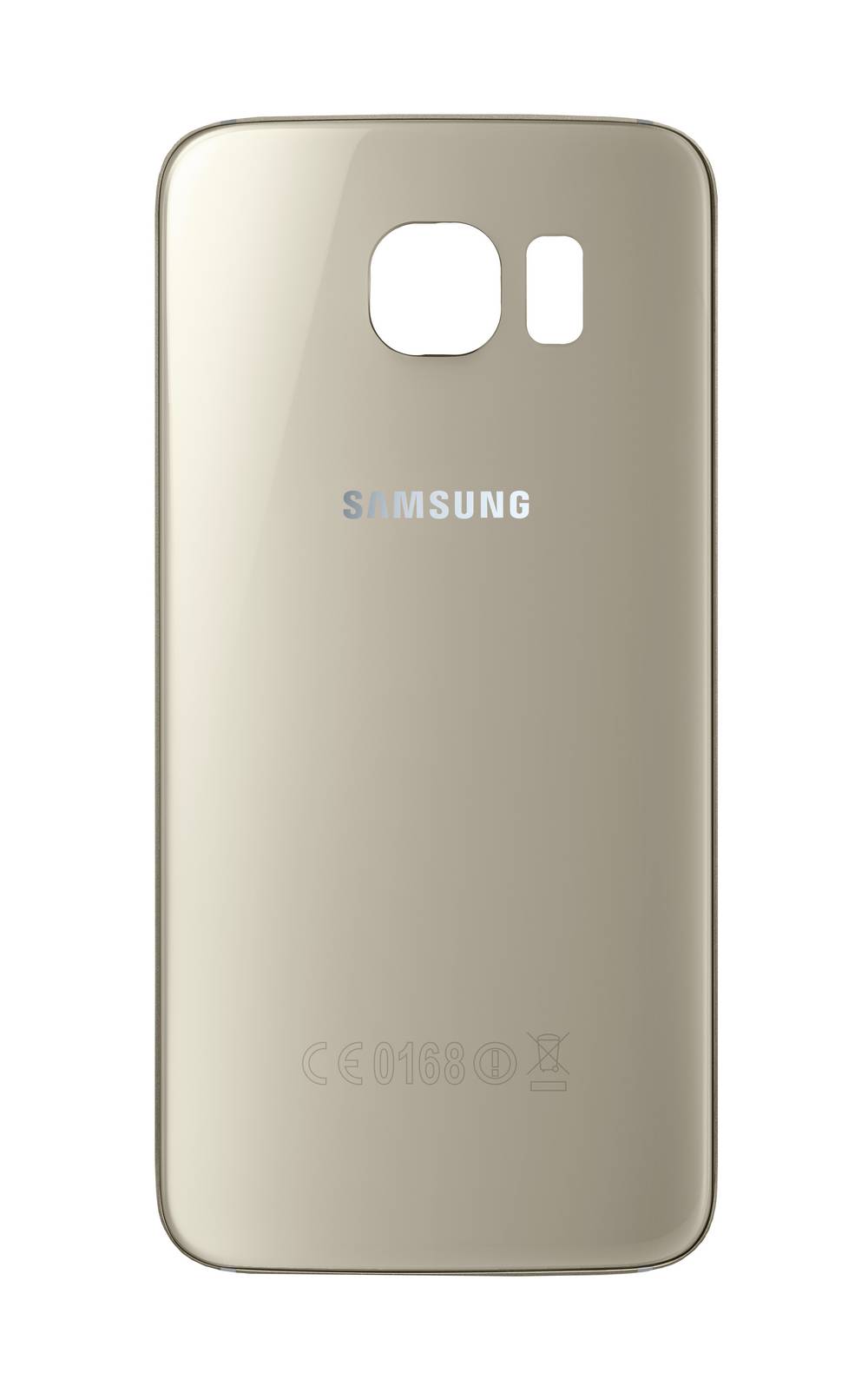 Καπάκι Μπαταρίας Samsung SM-G925F Galaxy S6 Edge Χρυσαφί Original GH82-09602C