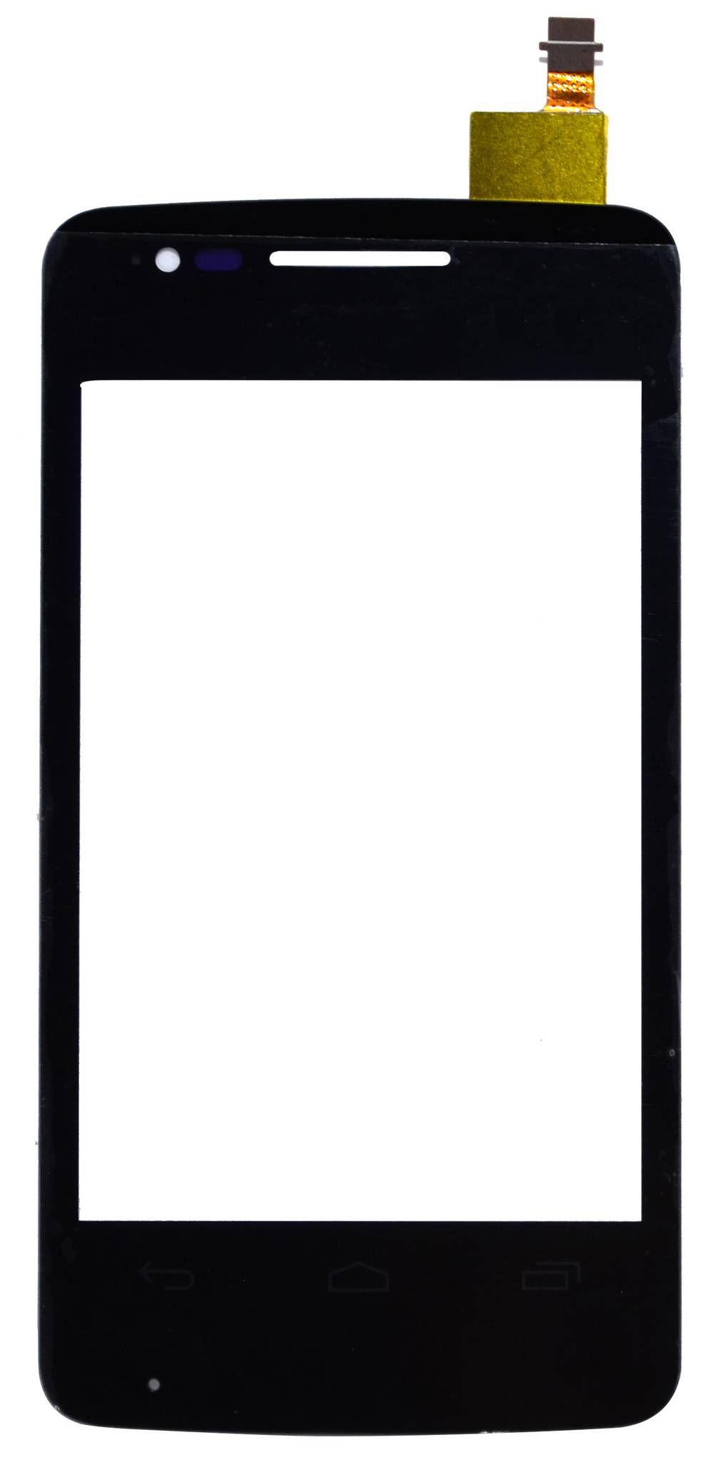 Μηχανισμός Αφής Alcatel One Touch T'Pop OT-4010D Μαύρο Original χωρίς Κόλλα