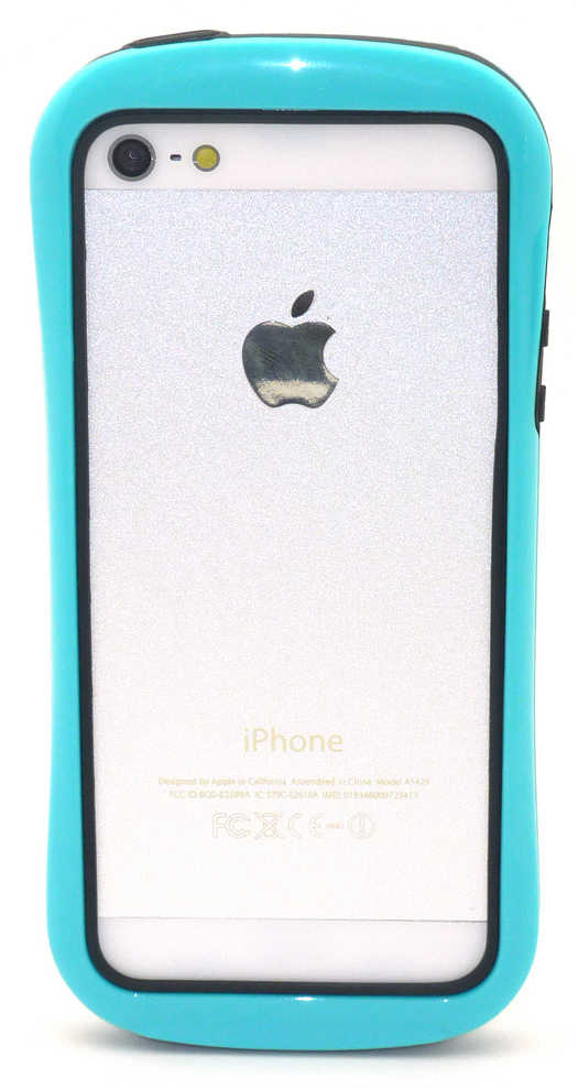 Θήκη Bumper iFace για Apple iPhone SE/5/5S Μπλέ