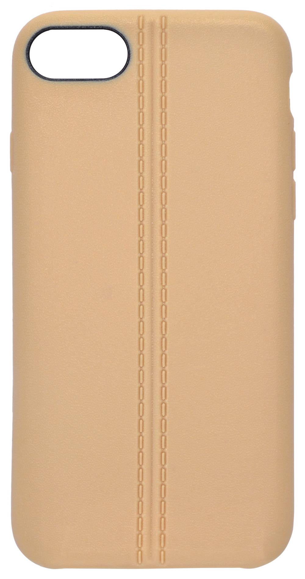 Θήκη TPU Ancus Leather Feel για Apple iPhone 7 Χρυσαφί