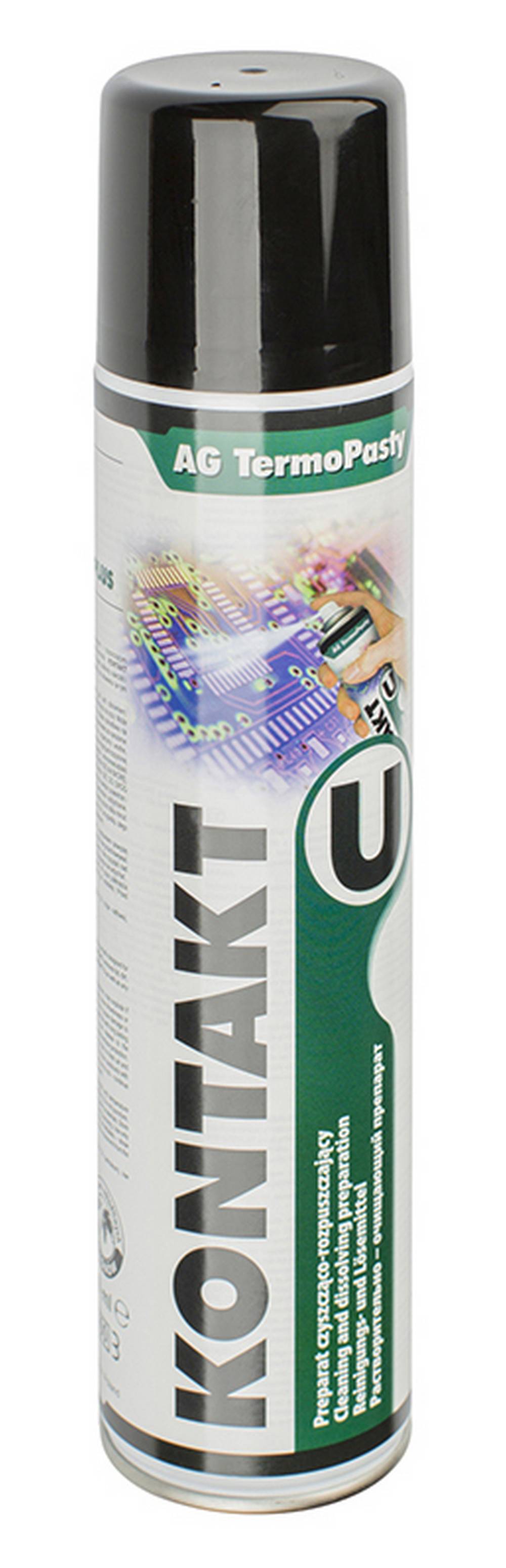 Σπρέϊ Καθαρισμού Ηλεκτρονικών Κυκλωμάτων TermoPasty Kontakt U 300ml Κατάλληλο για Καθαρισμό και Συντήρηση των Κυκλωμάτων