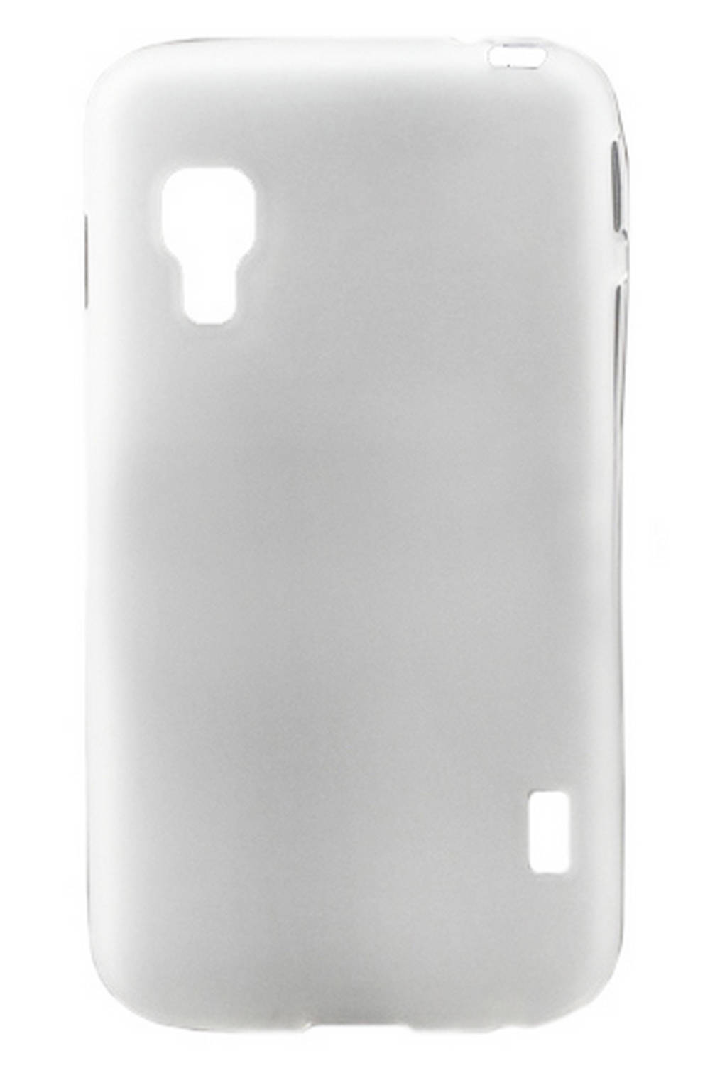 Θήκη TPU Ancus για LG Optimus L5 II Dual E455 Frost - Διάφανη