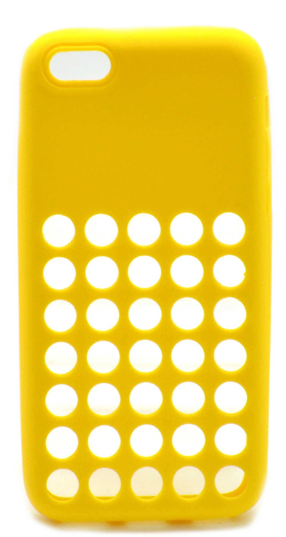 Θήκη Σιλικόνης KLD για Apple iPhone 5C Κίτρινη