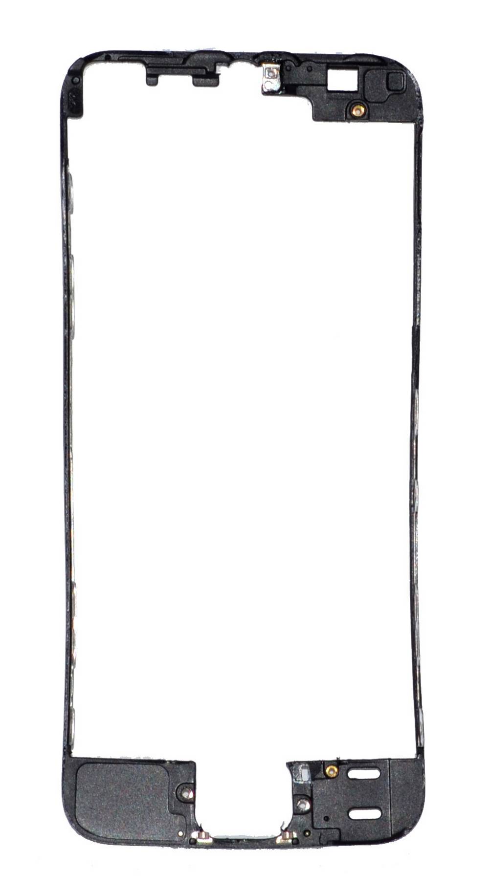 Πλαίσιο Οθόνης Apple iPhone 5S Μαύρο OEM Type A