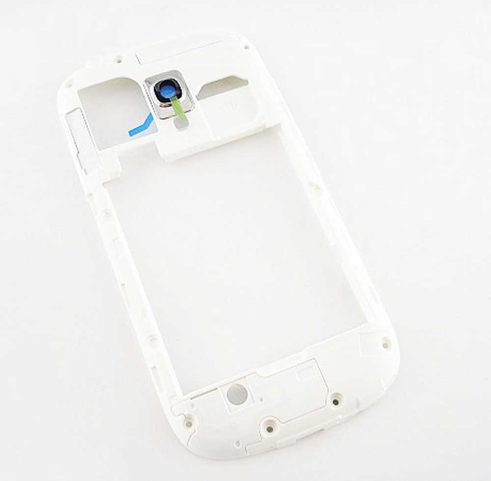 Πίσω Κάλυμμα Samsung i8190 Galaxy S3 Mini ( S III Mini ) Λευκό Original GH98-24991A