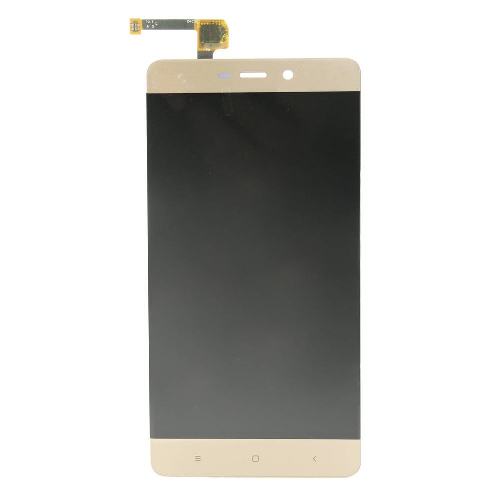 Οθόνη & Μηχανισμός Αφής Xiaomi Redmi 4 Pro Χρυσαφί (Διάσταση:138mm)