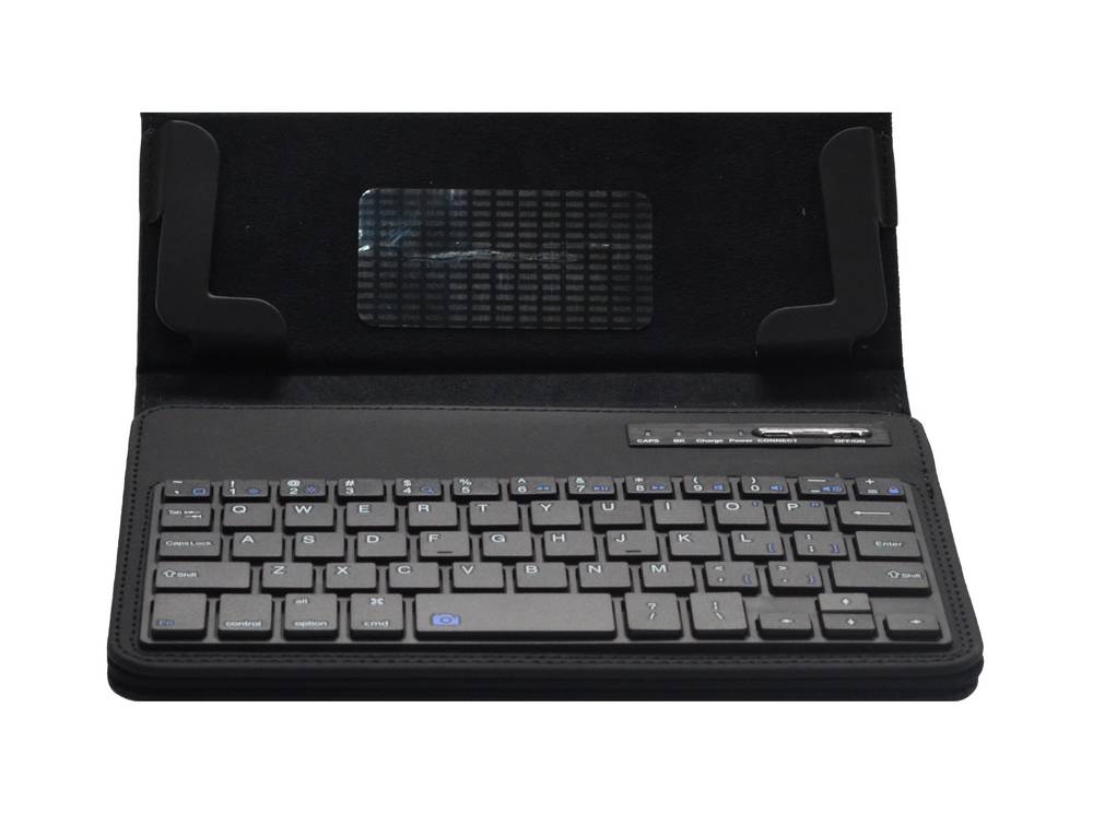 Θήκη Book Ancus Universal Grab'it για Tablet 8" Ίντσες Μαύρη με Πληκτρολόγιο Bluetooth (13 cm x 19 cm)
