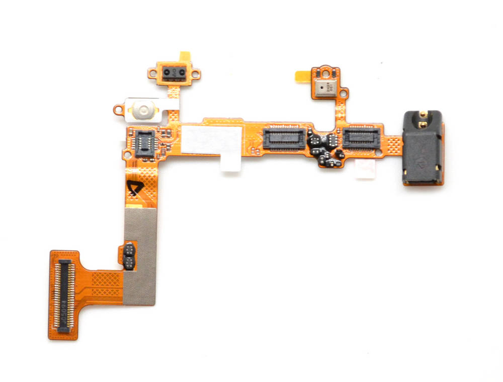 Καλώδιο Πλακέ LG Optimus L7 P700 με Επαφή Ακουστικών, Αισθητήρα Φωτισμού, Πλήκτρο On/Off και Μικρόφωνο Ανοιχτής Ακρόασης Original EBR76464601