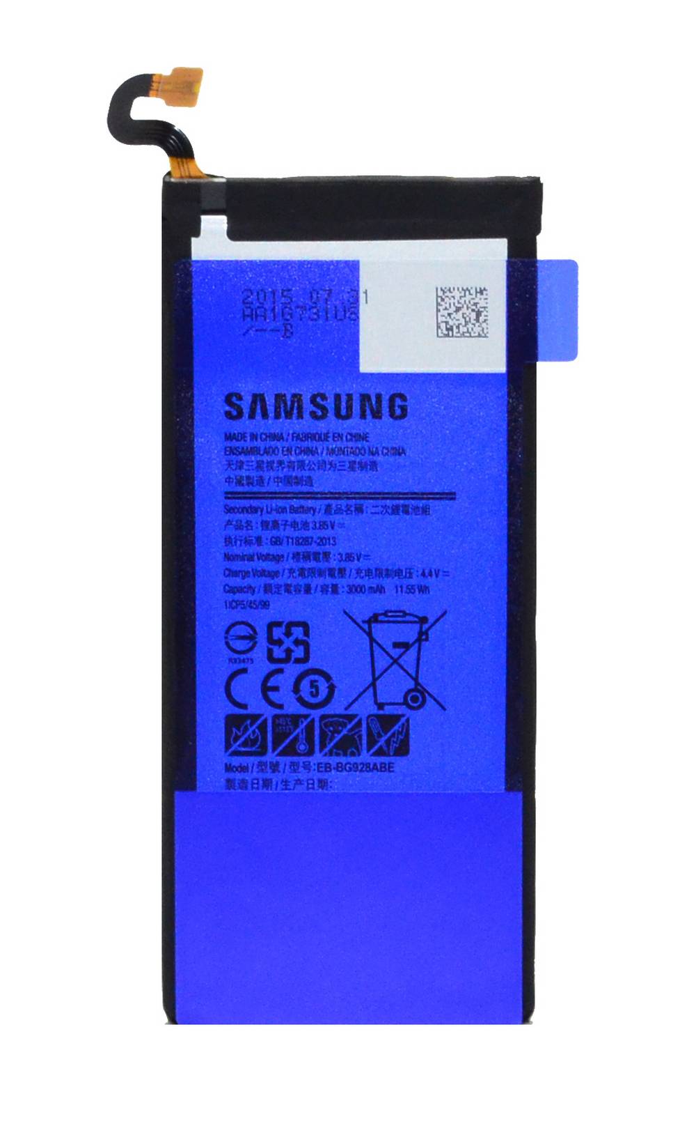 Μπαταρία Samsung EB-BG928ABE για SM-G928F Galaxy S6 Edge+ Original Bulk