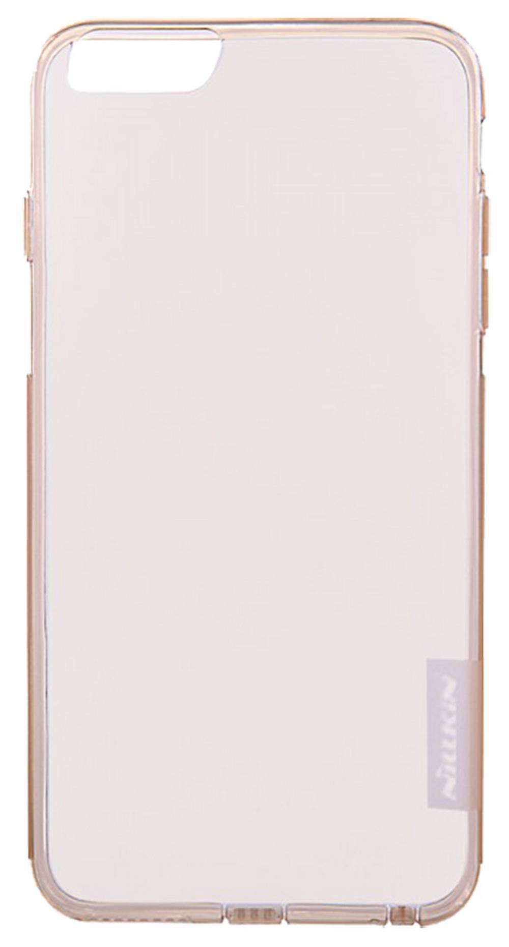 Θήκη TPU Nillkin Nature 0.6 mm για Apple iPhone 6 Plus/6S Plus Χρυσαφί