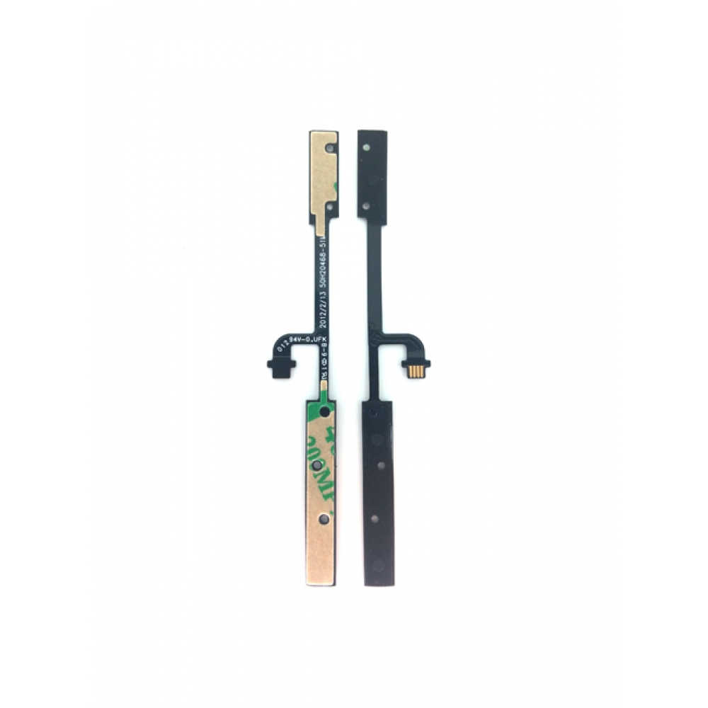 Καλώδιο Πλακέ HTC One V με Πλαϊνά Πλήκτρα Original