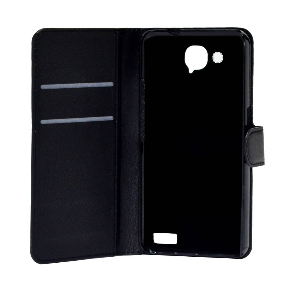 Θήκη Book Ancus Teneo για Alcatel One Touch Idol S OT-6034 Μαύρη