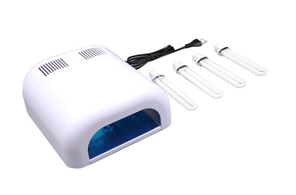 Gel UV Lamp SF-230 (Κατάλληλο για οθόνες και μηχανισμούς αφής) 36W 4x9W UV lamp tubes