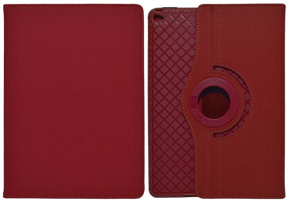 Θήκη Book Ancus Rotate για Apple iPad Air 2 Κόκκινη