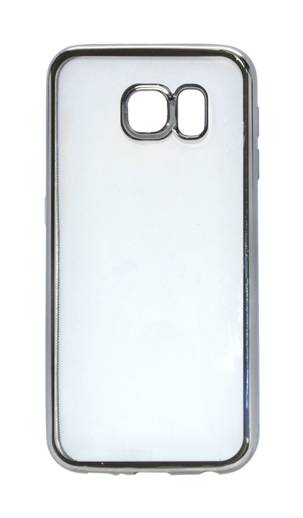 Θήκη Electroplating TPU Ancus για Samsung SM-G920F Galaxy S6 Μαύρη - Διάφανη