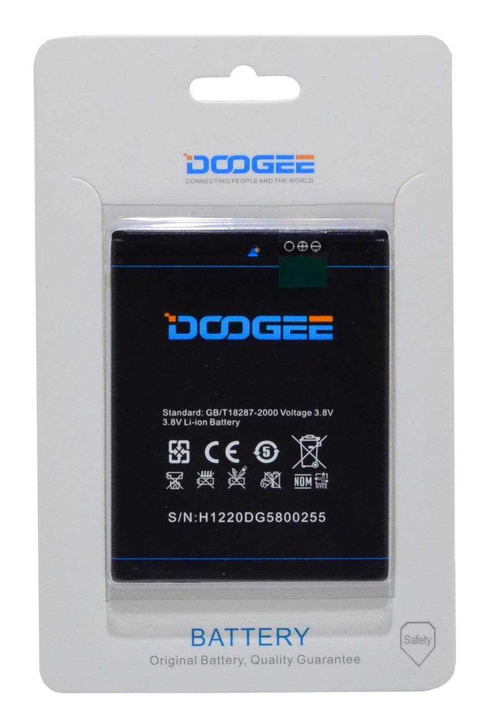 Μπαταρία Doogee για Kissme DG580 Original