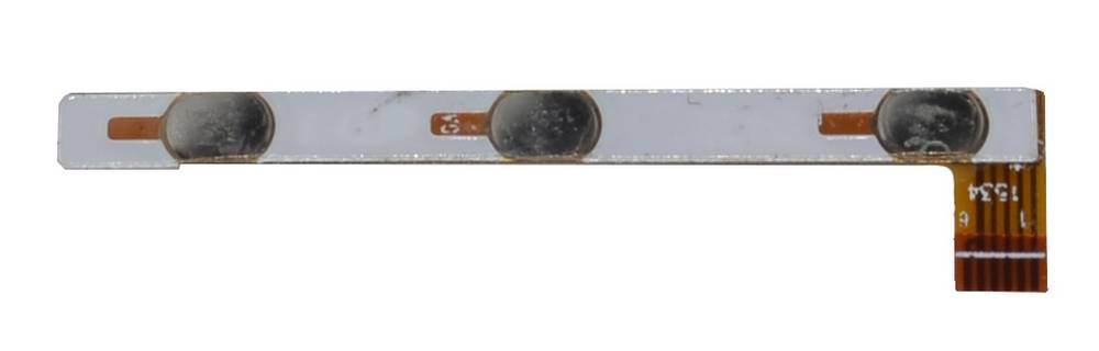 Διακόπτης On/Off Doogee Iron Bone DG750 με Καλώδιο Πλακέ Original