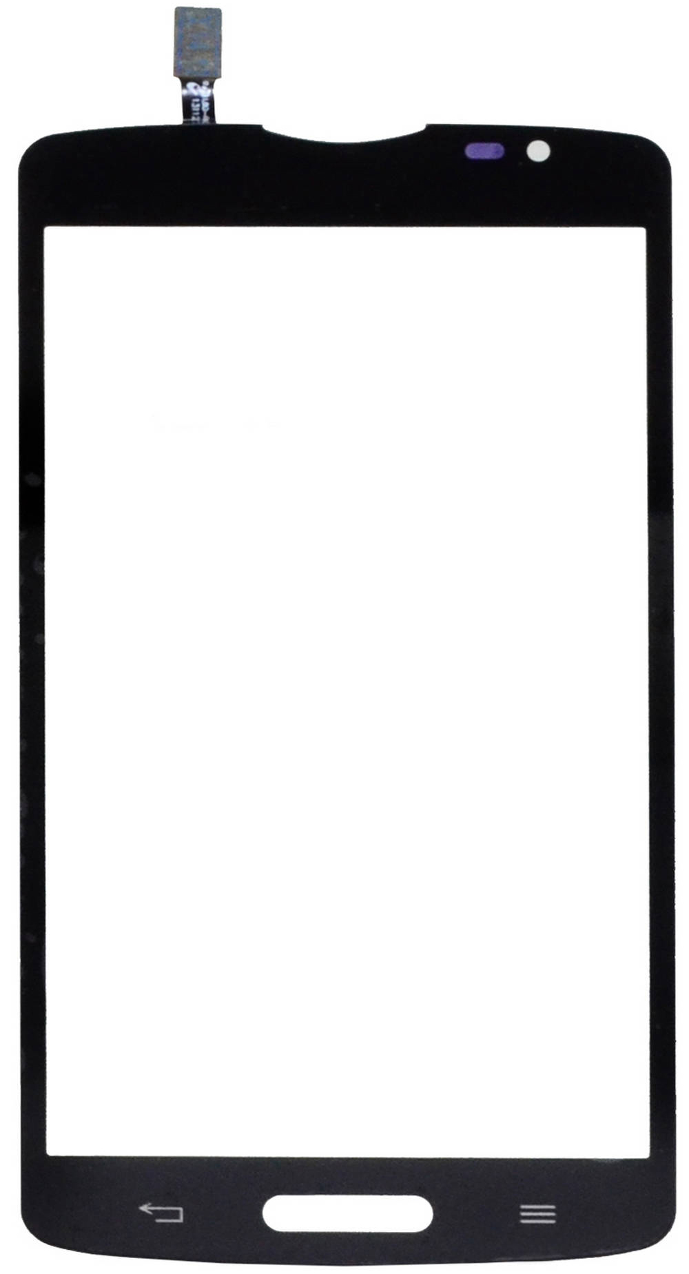 Μηχανισμός Αφής LG L80 D373 με Κόλλα Μαύρο Digital Tv Logo OEM Type A