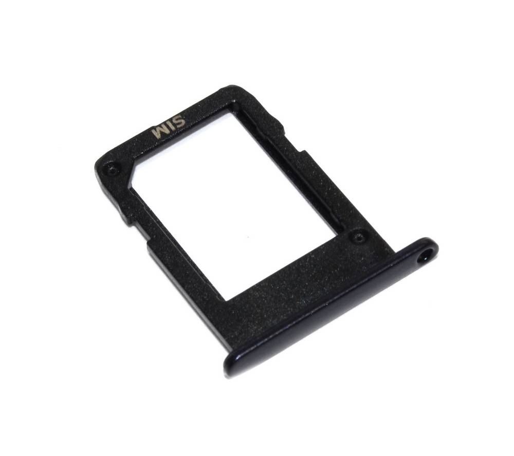 Βάση Κάρτας Sim Samsung SM-J530F Galaxy J5 (2017) Μαύρο Original GH64-06278A