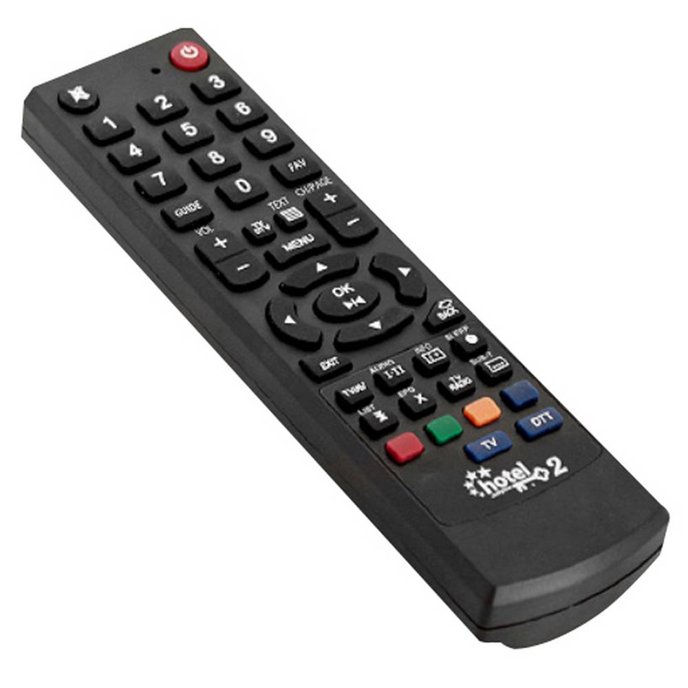 Τηλεχειριστήριο Hotel 2 για Τηλεοράσεις και Ψηφιακούς Δέκτες Προγραμματιζόμενα μέσω Η/Υ