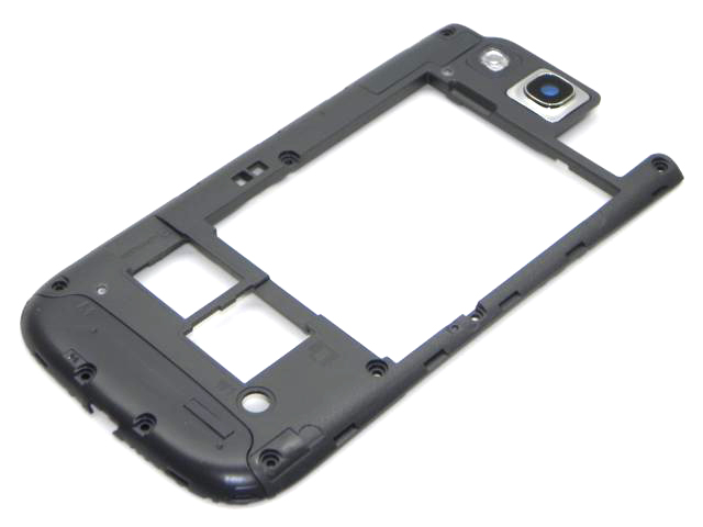 Πίσω Κάλυμμα Samsung i9300 Galaxy S3 ( S III ) Γκρί Original GH98-23341F