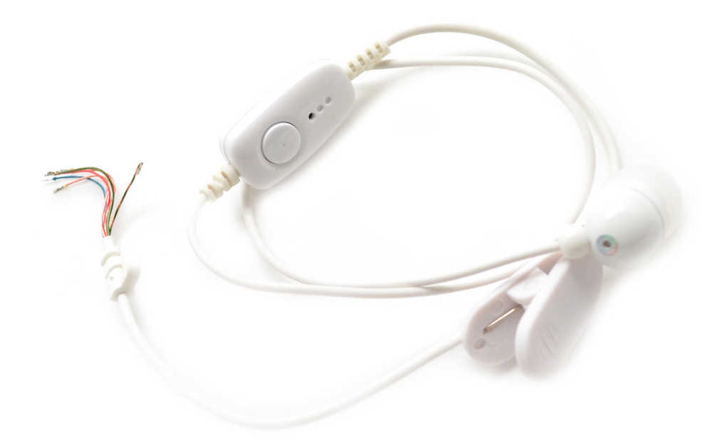 Ανταλλακτικό Ακουστικό Bluetooth Hands Free Mobilis T11 Λευκό