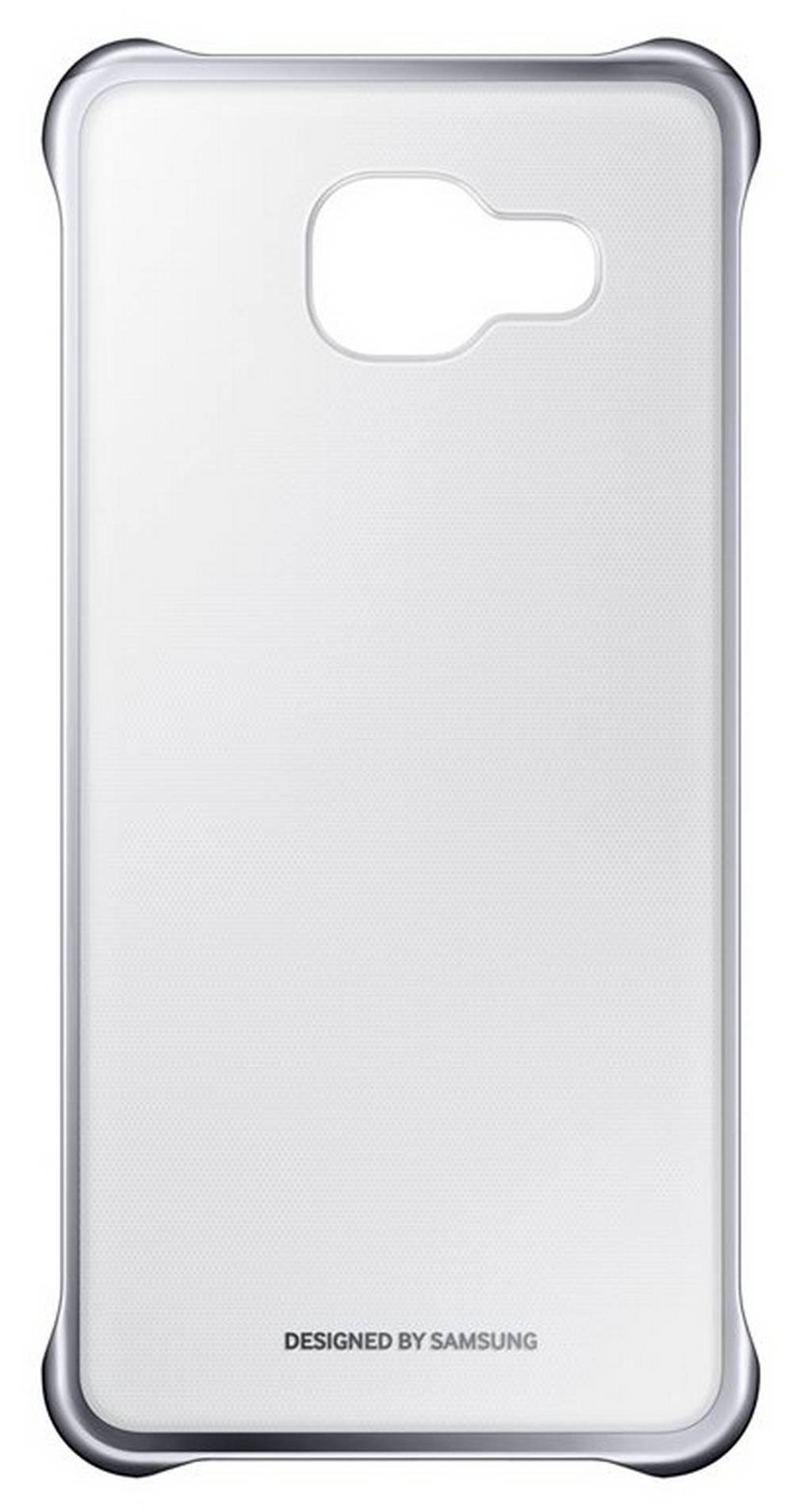 Θήκη Faceplate Samsung Clear Cover EF-QA310CSEGWW για SM-A310F Galaxy A3 (2016) Διάφανο - Ασημί