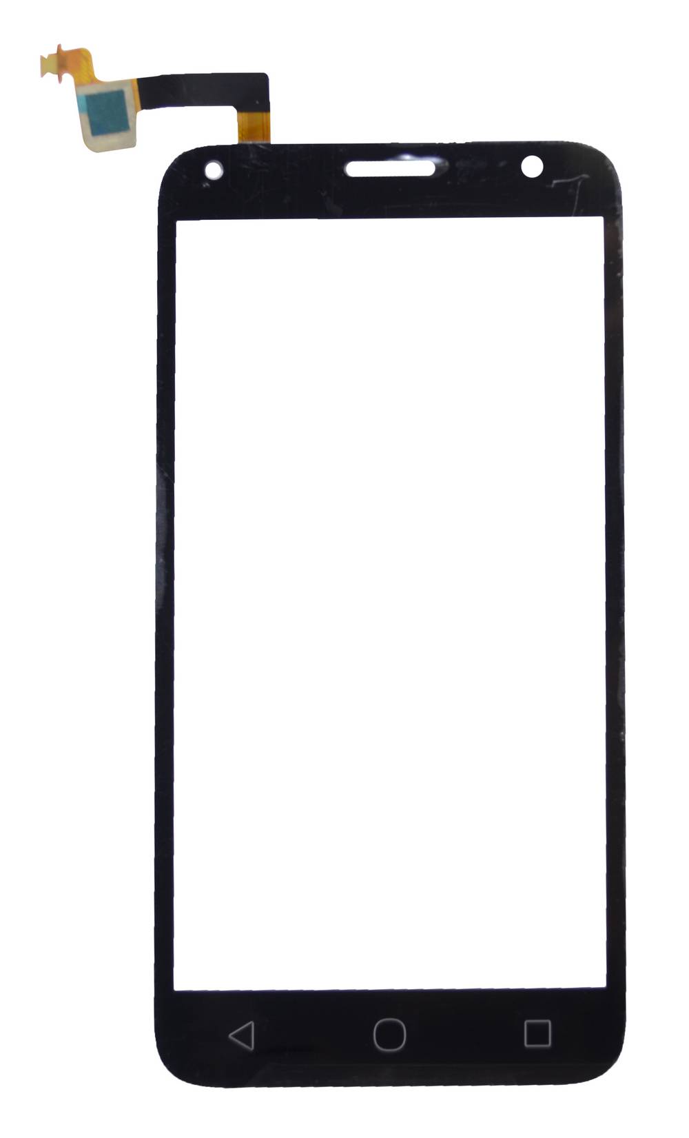 Μηχανισμός Αφής Alcatel One Touch Pixi 4 (5) 3G Dual Sim OT-5010D Μαύρο