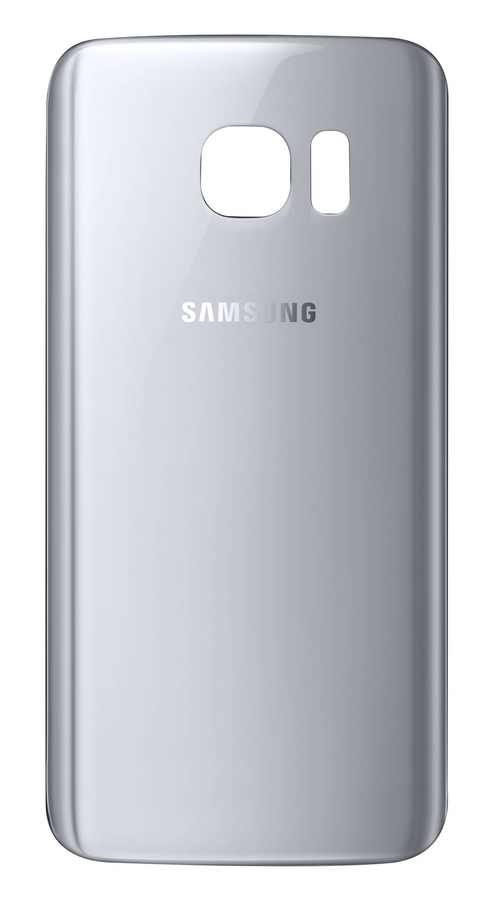 Καπάκι Μπαταρίας Samsung SM-G930F Galaxy S7 Ασημί χωρίς Τζαμάκι Κάμερας OEM Type A