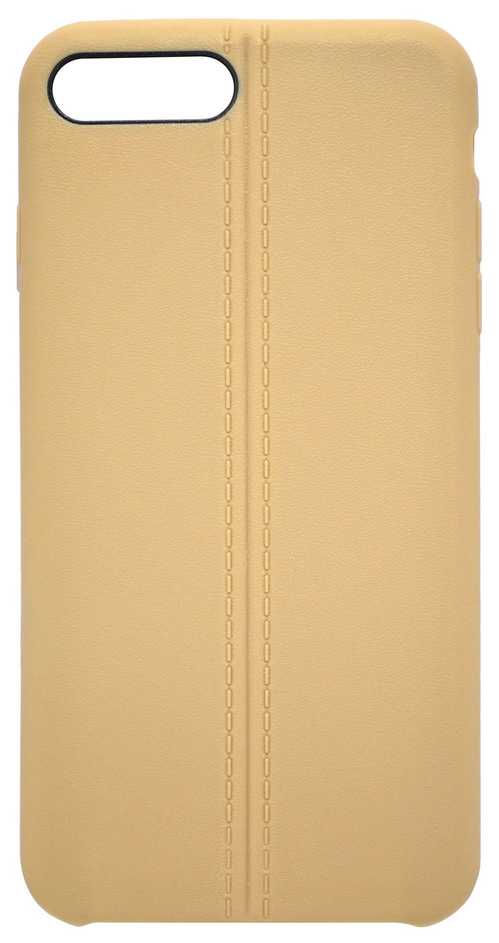 Θήκη TPU Ancus Leather Feel για Apple iPhone 7 Plus Χρυσαφί