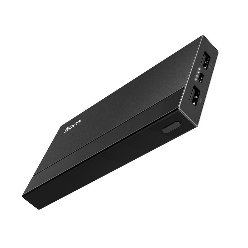 Power Bank Hoco J34 Mighty source 10000 mAh Fast Charging Μαύρο