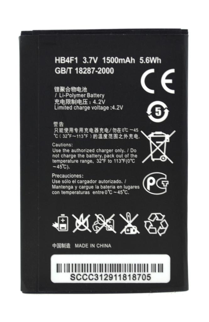 Μπαταρία για Huawei HB4F1 Ascend M860/U8000 Bulk