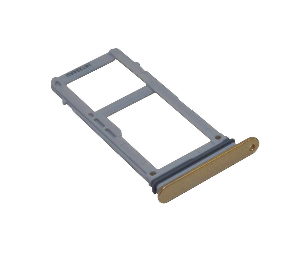 Βάση Κάρτας Sim Samsung SM-A320F Galaxy A3 (2017) Χρυσαφί Original GH98-40983B