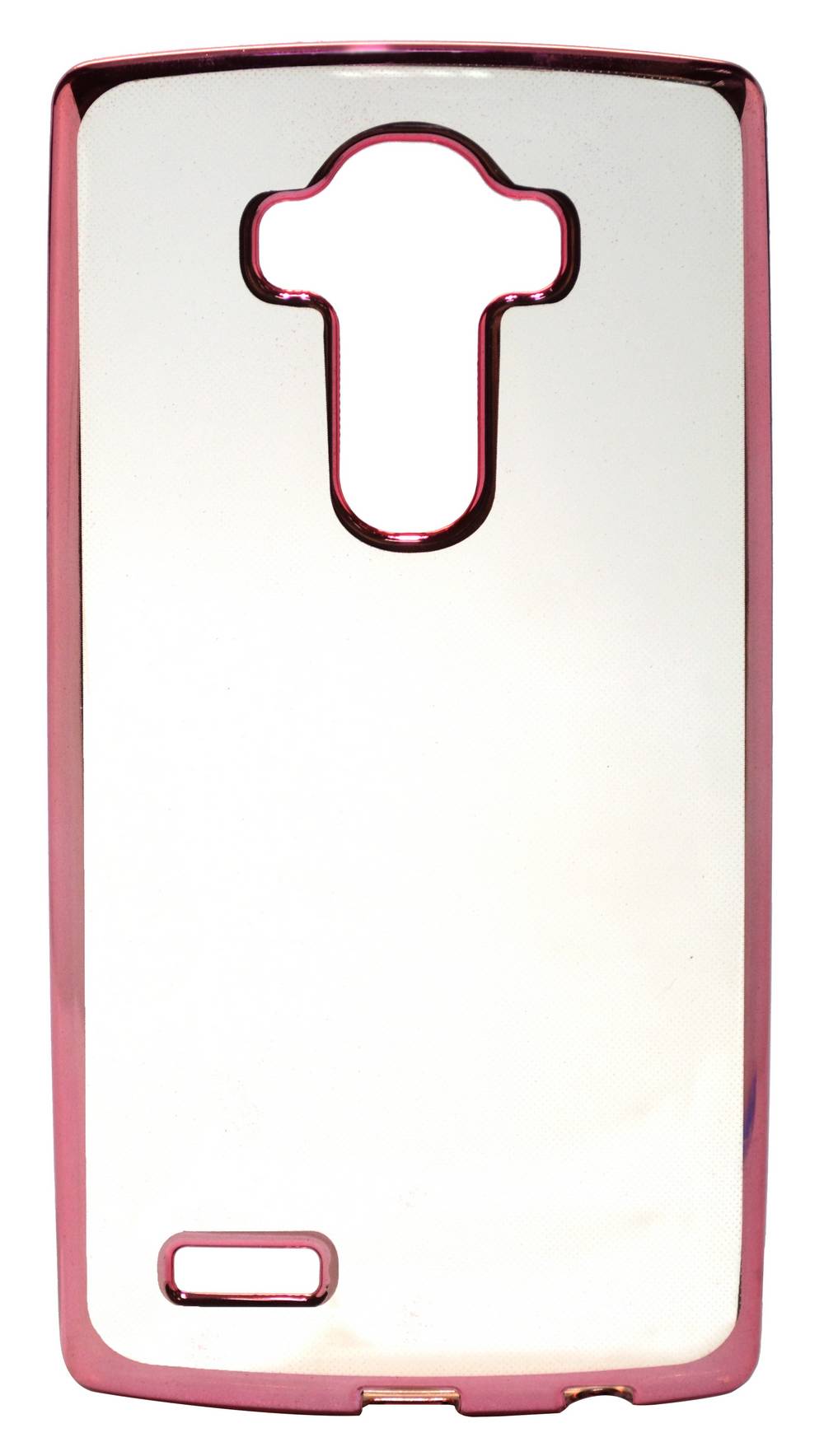 Θήκη Electroplating TPU Ancus για LG G4 H815 Ρόζ - Διάφανη