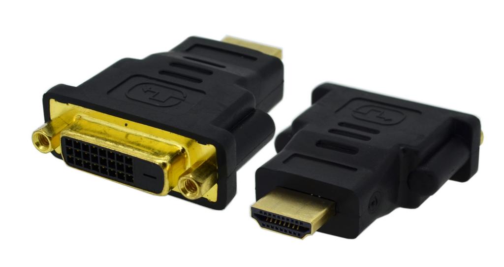 Αντάπτορας DVI-I (Dual Link) Αρσενικό σε HDMI Αρσενικό Jasper