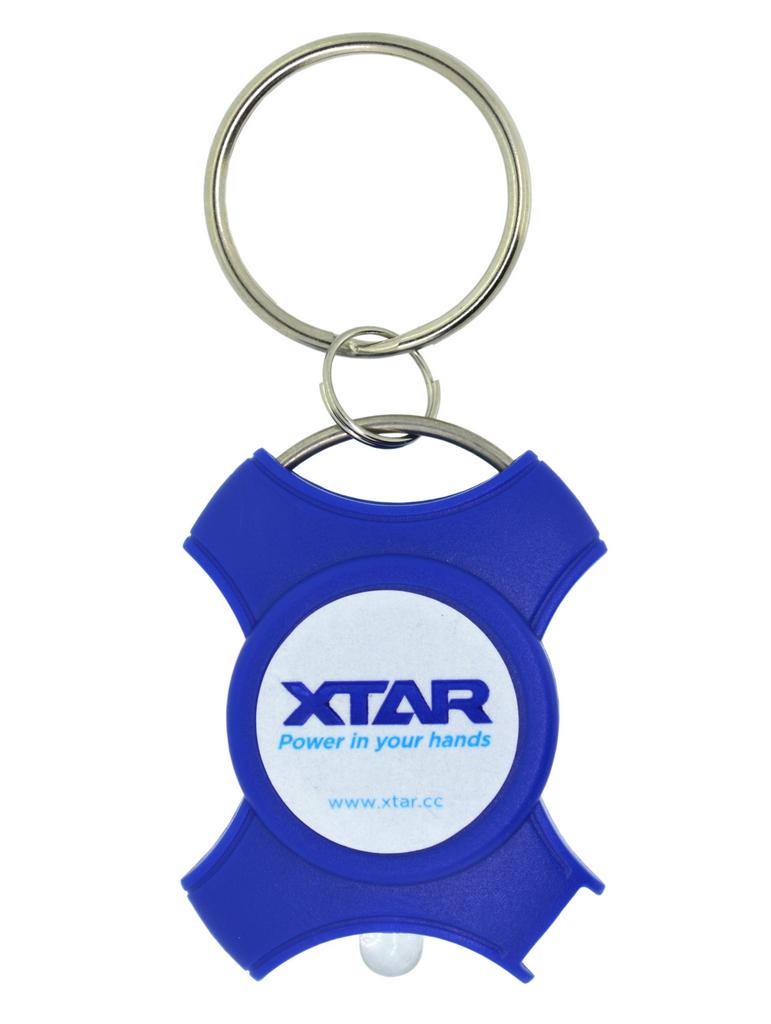 Φακός Μπρελόκ Επαναφορτιζόμενος Xtar X-Craft USB-XPK Led 5 Lumens