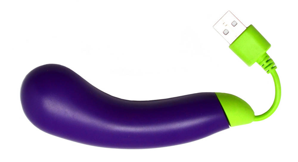 USB 2.0 Hub Μελιτζάνα 4 Θέσεων Μώβ