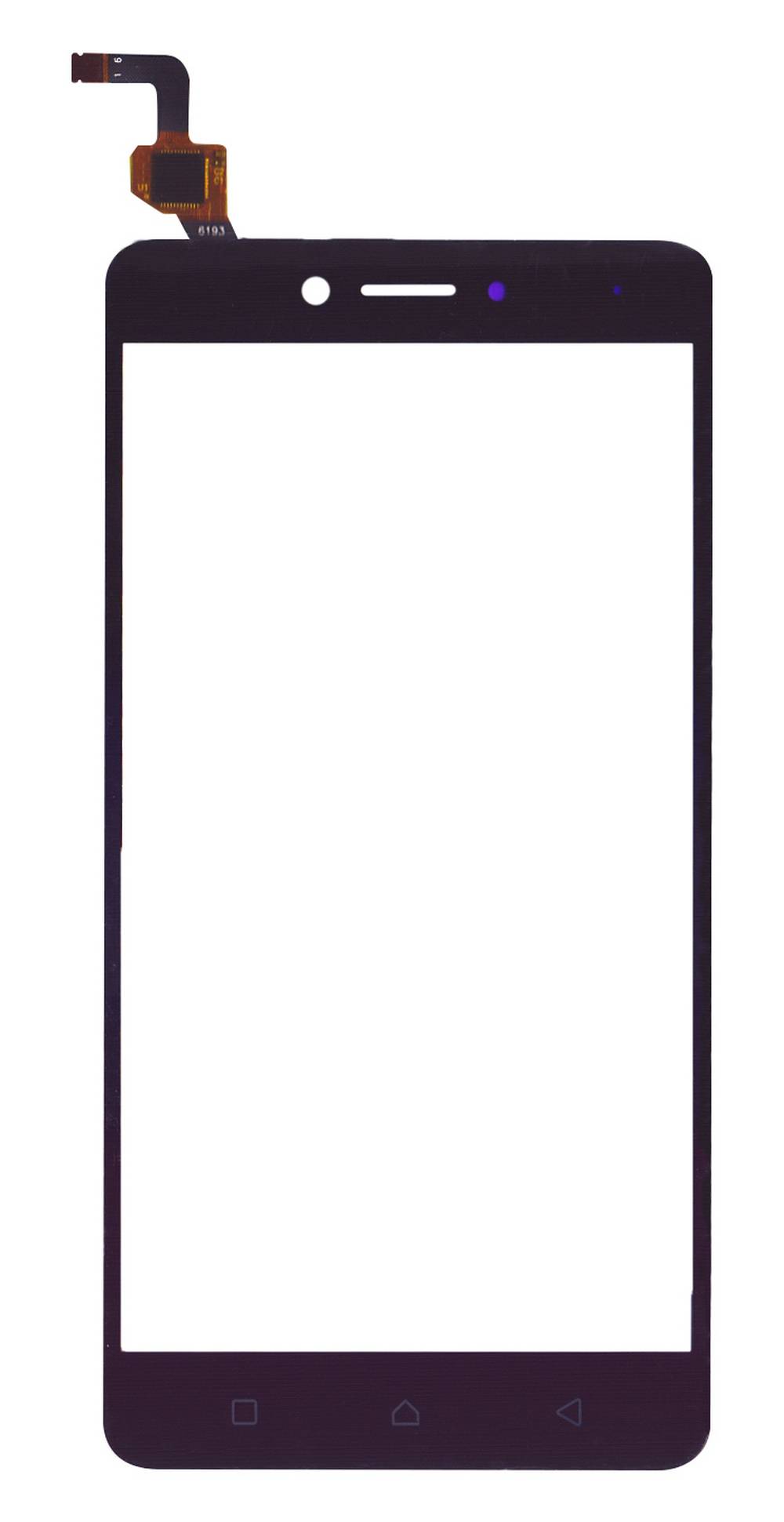 Μηχανισμός Αφής Lenovo K6 Note Μαύρο OEM Type A