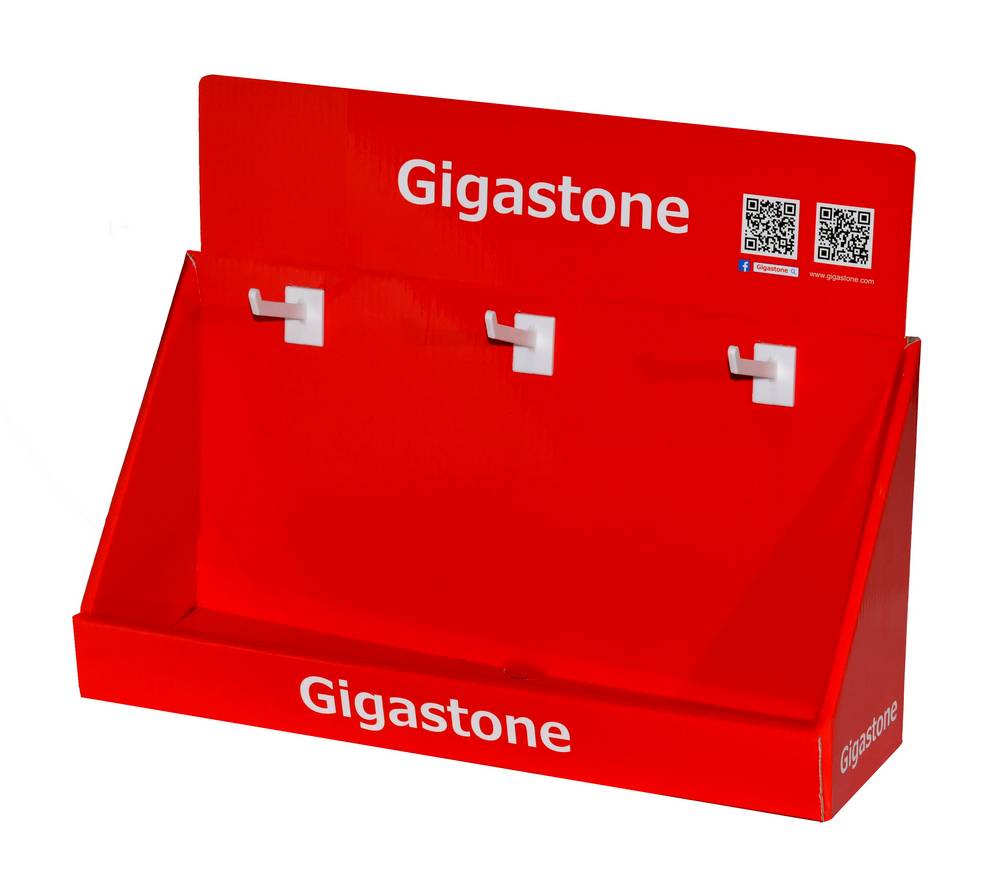 Επιτραπέζιο Χάρτινο Σταντ Gigastone για Usb Stick και Κάρτες Μνήμης 36 x 24 cm