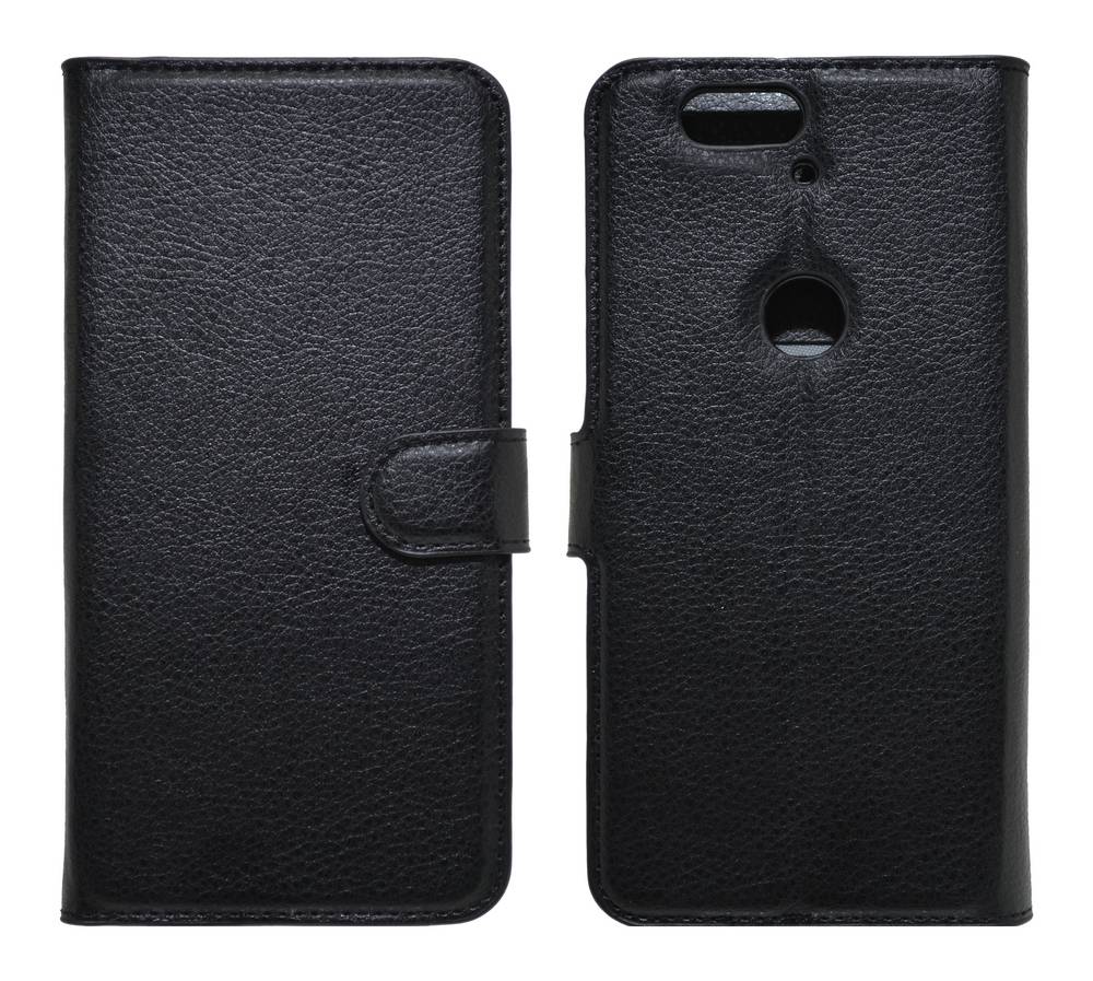 Θήκη Book Ancus Teneo για Huawei Nexus 6P Μαύρη