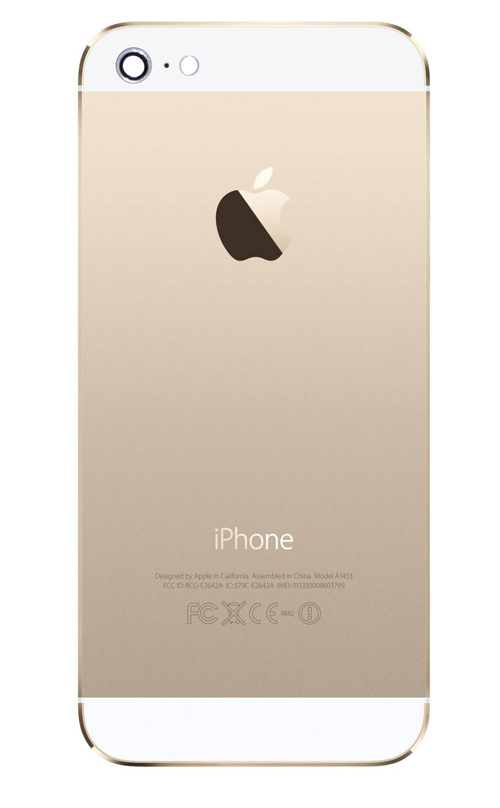 Πίσω Κάλυμμα Apple iPhone 5 Χρυσαφί Swap