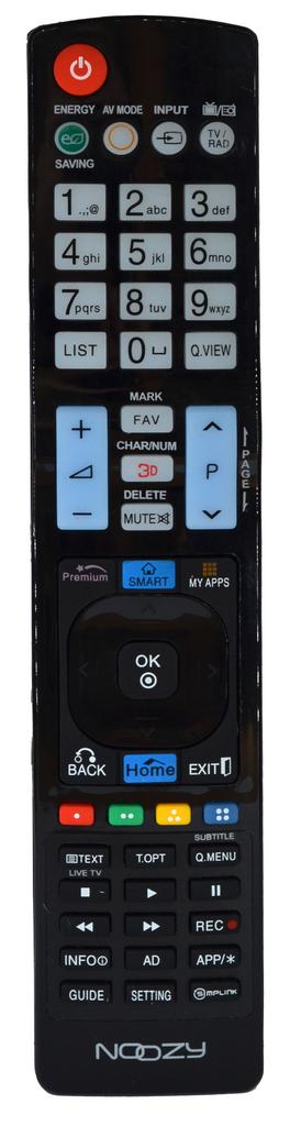 Τηλεχειριστήριο Noozy RC1 για Τηλεοράσεις LG Άμεσης Αντικατάστασης χωρίς Προγραμματισμό